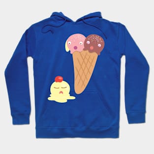 Ice Cream Splat Hoodie